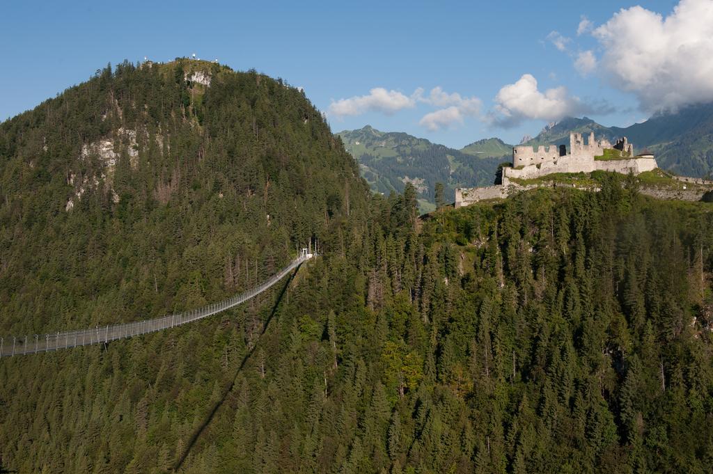 Haus Moosbrugger Hotell Reutte Eksteriør bilde